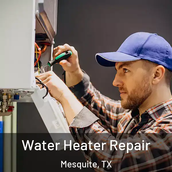  Water Heater Repair Mesquite, TX