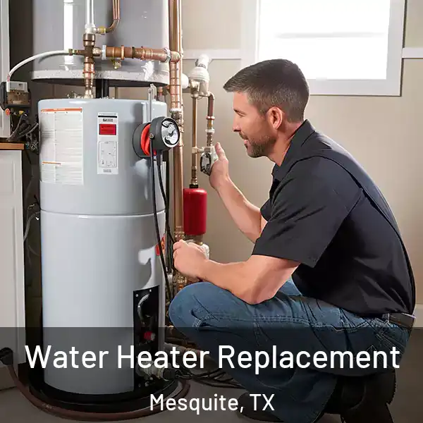  Water Heater Replacement Mesquite, TX